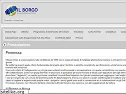 Sites similar to ilborgoonlus.it