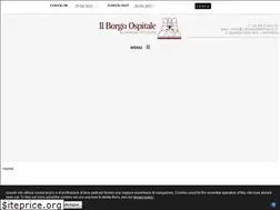 Sites similar to ilborgoospitale.it