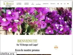 Sites similar to ilborgosullago.it