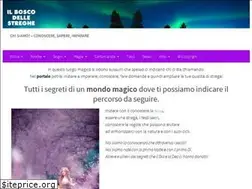 Sites similar to ilboscodellestreghe.it
