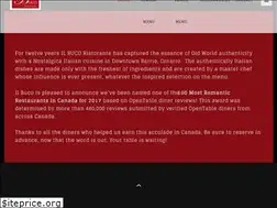 Sites similar to ilbucoristorante.com