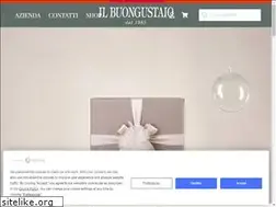 Sites similar to ilbuongustaio.it