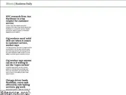 Sites similar to ilbusinessdaily.com