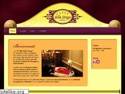 Sites similar to ilcaffedellastrega.com