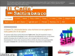 Sites similar to ilcaffedelsaltimbanco.blogspot.com