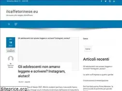 Sites similar to ilcaffetorinese.it