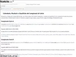 Sites similar to ilcalcio.net