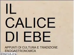 Sites similar to ilcalicediebe.com