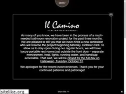 Sites similar to ilcamino-restaurant.com