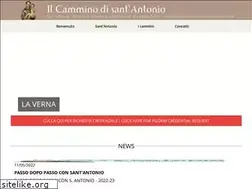 Sites similar to ilcamminodisantantonio.org