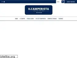 Sites similar to ilcamperista.it