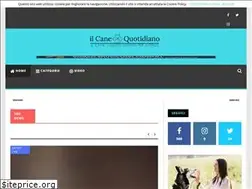 Sites similar to ilcanequotidiano.it