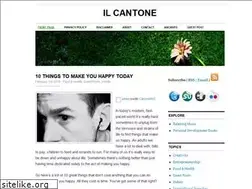 Sites similar to ilcantone.com