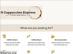 Sites similar to ilcappuccinoexpress.com