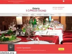 Sites similar to ilcapriccio-italiano.de
