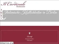 Sites similar to ilcardinale.de