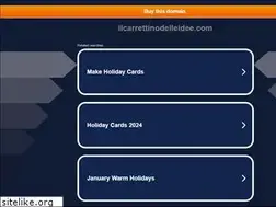 Sites similar to ilcarrettinodelleidee.com
