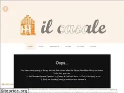 Sites similar to ilcasale.de