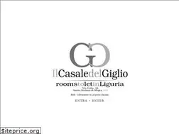 Sites similar to ilcasaledelgiglio.com