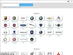 Sites similar to ilcats.ru