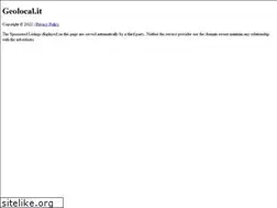 Sites similar to ilcentro.geolocal.it