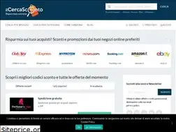 Sites similar to ilcercasconto.it