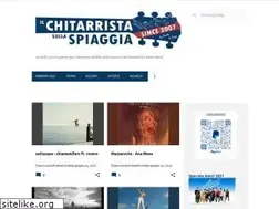 Sites similar to ilchitarristasullaspiaggia.it