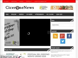 Sites similar to ilciceronenews.it