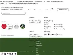 Sites similar to ilcielosanibel.com