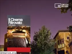 Sites similar to ilcinemaritrovato.it