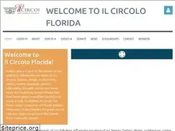 Sites similar to ilcircoloflorida.org