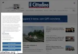 Sites similar to ilcittadino.it