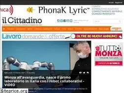Sites similar to ilcittadinomb.it