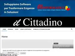Sites similar to ilcittadinopescia.it