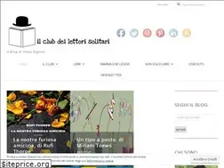 Sites similar to ilclubdeilettorisolitari.it