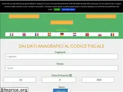 Sites similar to ilcodicefiscale.it