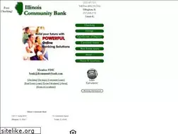 Sites similar to ilcommunitybank.com