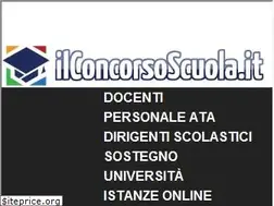 Sites similar to ilconcorsoscuola.it