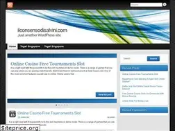 Sites similar to ilconsensodisalvini.com