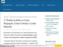Sites similar to ilcontoonline.com