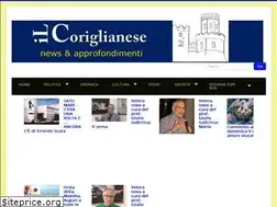 Sites similar to ilcoriglianese.it