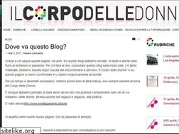 Sites similar to ilcorpodelledonne.net