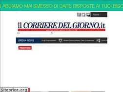 Sites similar to ilcorrieredelgiorno.it