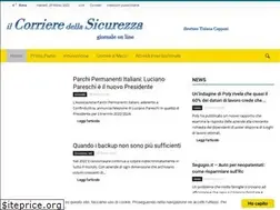 Sites similar to ilcorrieredellasicurezza.it