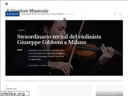 Sites similar to ilcorrieremusicale.it