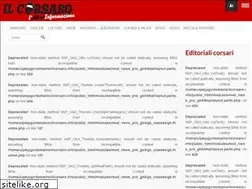 Sites similar to ilcorsaro.info