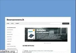 Sites similar to ilcorsaronero.it