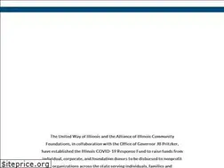 Sites similar to ilcovidresponsefund.org