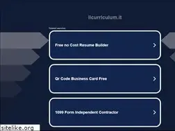 Sites similar to ilcurriculum.it