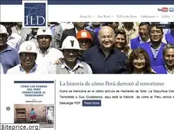Sites similar to ild.org.pe